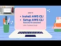How to use AWS CLI Moving Copy S3 objects through CLI