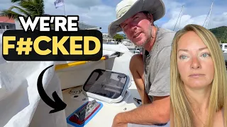 ⛵️WE’RE F#CKED! MAST STEP FAILURE | Hallberg Rassy 352 OLD Sailboat Refit