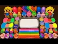 Download Lagu BABY SHARK Slime!! Mixing Random Things into GLOSSY Slime!! Satisfying Video