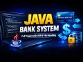 Java Bank System Project OOP File Handling