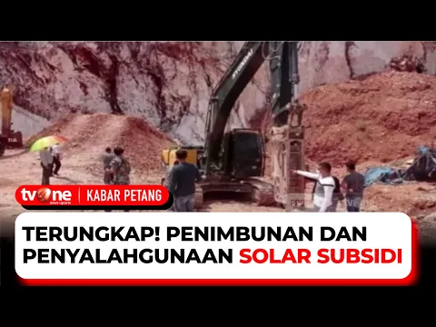 Polisi Berhasil Mengungkap Kasus Penimbunan Solar Bersubsidi