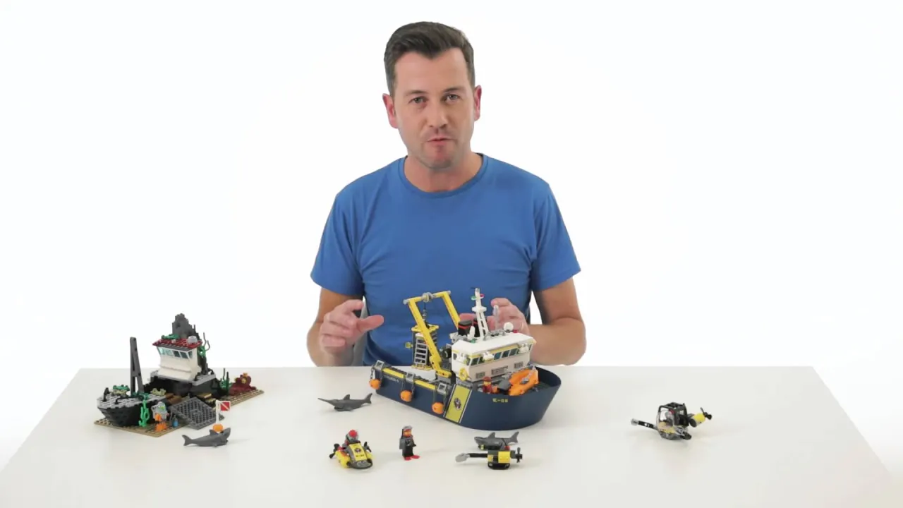 LEGO CITY OCEAN COMPILATION/COLLECTION 2020