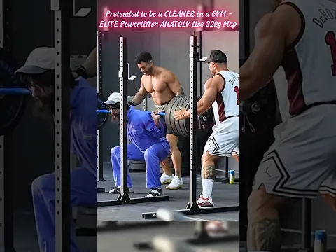 Pretended to be a CLEANER in a GYM ,,,...#gym #funny #funnyvideo #trending #comedy