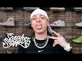 Peso Pluma Goes Sneaker Shopping With Complex