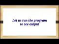 JavaScript Program to Find the Square Root JavaScript Programming SSCBE