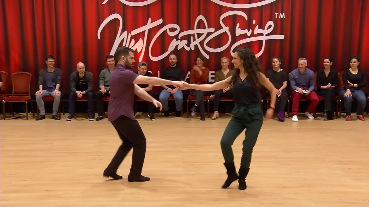 Ben Morris & Gal Kashi - Pro-Winner Jack&Jill - Budafest 2020