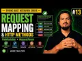 Request Mapping and HTTP Method Annotations Spring Boot Interview Series