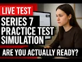 Series 7 Brutal Exam How Many Will You Get Right