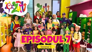 ORA ZURLI: Petrecere în căsuța Zurli - cu Gașca Zurli și Gașca Zurli Junior | Episodul 7