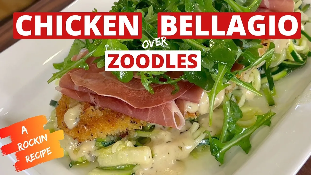 Chicken Bellagio Over Zoodles A Cheesecake Factory Recreation