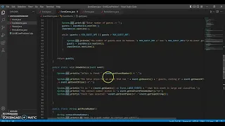 JAVA Programming Unit 8 Case Problems
