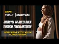 Download Lagu Homilador Onalar Uchun Yusuf va Maryam Surasining Moʻjizalari,Insha Allah, Chiroyli va Aqlli Farzand