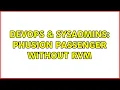 DevOps SysAdmins Phusion Passenger without RVM
