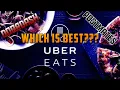 Which is best Ubereats vs Doordash vs Postmates 2019 revisited