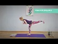 Lagu YOGA BALANCE SEQUENCE with Vicky -  40 Minutes Yoga For Core Strength And Stability