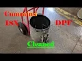 Cleaning Yet Another Cummins DPF