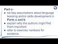 Delta module 2 Paper 2 Task 2 Sample Mock Response from a successful candidate