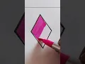 Download Lagu Rhombus shape drawing ✍️😊#shapes #rhombus #maths #geometry #doms#colors #drawing
