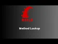 Method Lookup Method Lookup Path in Ruby