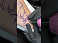 Spider and Web Tattoo