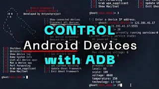 Ghost Framework - Android post-exploitation framework-Kali Linux Access Any Android Device ADB Fix