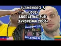 Lagu REACTION TO Flamingosi \u0026 Louis - Ludi Letnji Ples (Evropesma 06) FIRST TIME LISTENING TO FLAMINGOSI