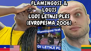 reaction to flamingosi u0026 louis ludi letnji ples evropesma 06 first time listening to flamingosi