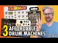 Download Lagu 3 AFFORDABLE \u0026 portable DRUM MACHINES // Summer of Synths