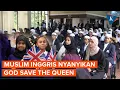 Muslim Inggris Nyanyikan God Save the Queen untuk Menghormati Ratu Elizabeth II
