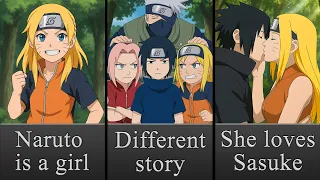 What If Naruto Was a Girl
