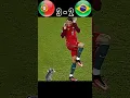 Download Lagu The Day Ronaldo Showed Neymar and Vini Jr Who is the Boss | Portugal vs Brazil