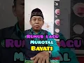 Download Lagu Rumus murotal Irama  bayati #irama bayati