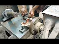 Download Lagu SNA 514 PLUMBER BLOCK FITTING, BEARING 22218 FITTING, how to fitting plumber block in blower