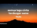 Download Lagu Hindia - semua lagu terdengar sama | Lirik