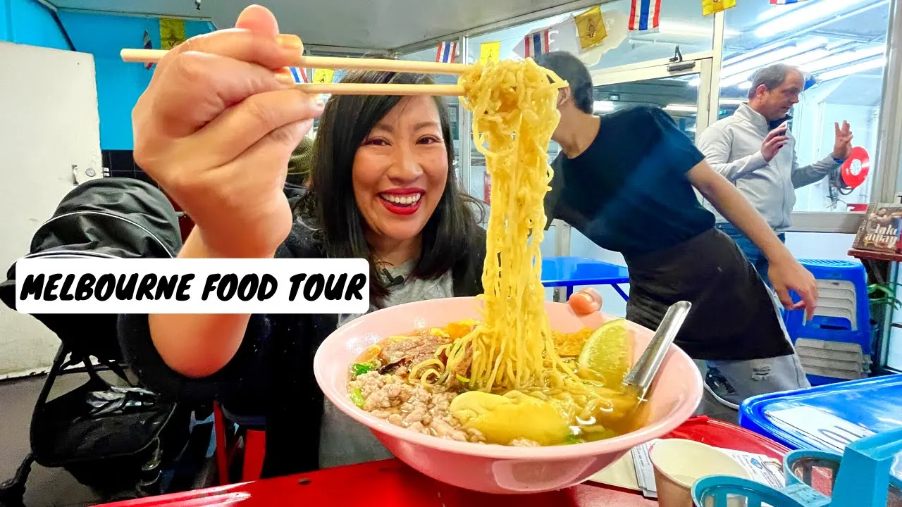 MELBOURNE FOOD TOUR by ex-locals   Where to eat in Melbourne CBD