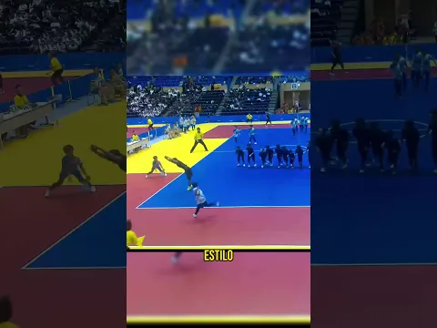 El error que le salvó la vida en el partido #dodgeball #highlights