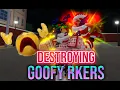 YBA Festive Stone Free VS ANNOYING RKERS