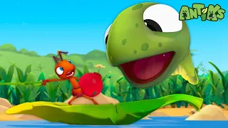 Gefangen am Haken! | Antiks - Lustige Cartoons für Kinder | Moonbug Kids Deutsch