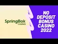 No Deposit Bonus Casino 2022 Springbok Casino