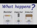 Resistor vs Capacitor vs Inductor What Really Happens When You Flip the Switch