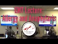 EMT Lecture Allergy and Anaphylaxis