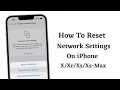 How To Reset Network Settings On iPhone -Max New 2023