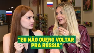🇷🇺 POR QUE OS RUSSOS ESCOLHEM O BRASIL?