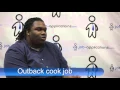 Outback Interview - Cook
