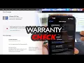 HOW TO Check Warranty Status of your Apple iPhone 16