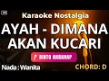 Ayah – Rinto Harahap | Karaoke Nada Wanita (Lirik Lagu Pop Lawas Tanpa Vokal)