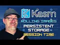 Kasm Workspaces Rolling Images Persistent Storage Session Time Episode 4