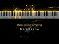 Phoebe Bridgers - The Governors Waltz - LOWER Key (Piano Karaoke Instrumental)