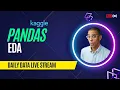 Kaggle Competition Prep - Exploratory data analysis with Pandas and Seaborn