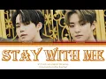 Download Lagu TREASURE HYUNSUK \u0026 JIHOON (현석 \u0026 지훈) - 'STAY WITH ME' COVER [COLOR CODED HAN/ROM/ENG]